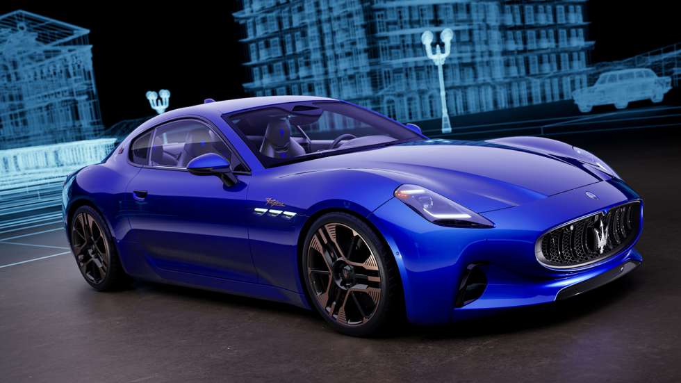 Η GranTurismo 110 Anniversario γιορτάζει τα 110 χρόνια της Maserati